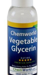 ChemWorld Pure Liquid Vegetable Glycerin - 2 oz