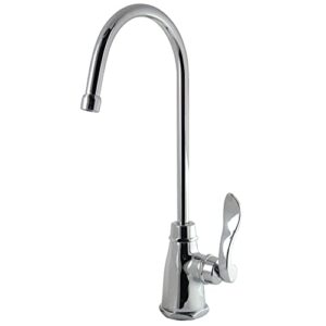 kingston brass ks2191nfl nuwave french cold water filtration faucet, polished chrome