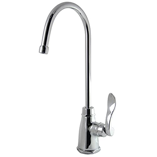 KINGSTON BRASS KS2191NFL Nuwave French Cold Water Filtration Faucet, Polished Chrome