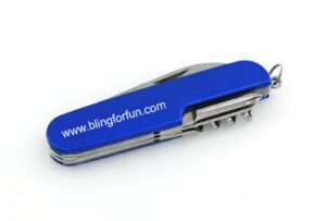 personalized deluxe pocket knife - free engraving