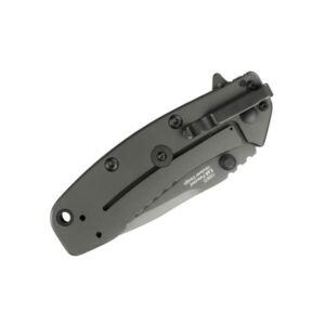 Kershaw XL Cryo II Pocket Knife, 3.25" 8Cr13MoV Steel Titanium-Coated Blade, Assisted Everyday Carry Pocket Knife