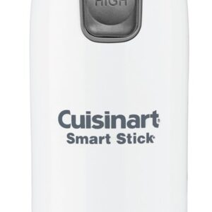 Cuisinart CSB-75 Smart Stick 2-Speed Immersion Hand Blender, White