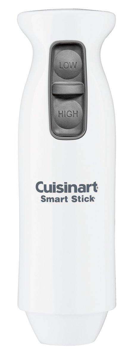 Cuisinart CSB-75 Smart Stick 2-Speed Immersion Hand Blender, White