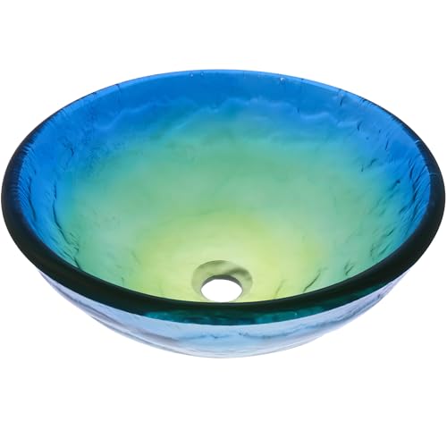 Novatto MARE Glass Vessel Bathroom Sink