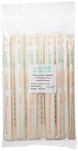 celltreat 229210b serological pipet, 10ml capacity, sterile, individually wrapped/bag (case of 200)