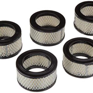 5 PACK New Filter Replacement Paper element for air compressor REPLACES CAMPBELL HAUSFELD STO739-03 & STO739-03AU CHAMPION P5050A CURTIS VA1118 GARDNER DENVER 2109945 INGERSOL RAND 32170979 SULL