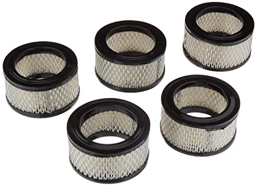 5 PACK New Filter Replacement Paper element for air compressor REPLACES CAMPBELL HAUSFELD STO739-03 & STO739-03AU CHAMPION P5050A CURTIS VA1118 GARDNER DENVER 2109945 INGERSOL RAND 32170979 SULL