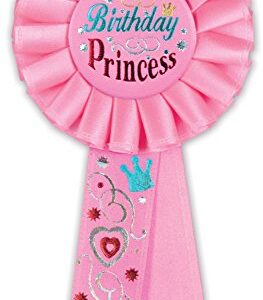 Beistle Birthday Princess Rosette