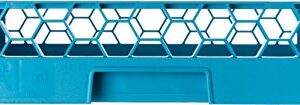 Carlisle FoodService Products RB14 OptiClean Bowl/Open Rack, Blue (Pack of 6)