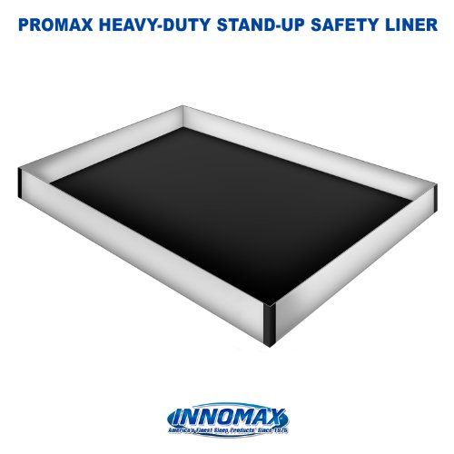 InnoMax Pro Max Heavy Duty Stand-Up Waterbed Safety Liner, Super Single