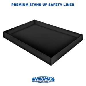 InnoMax Premium Stand-Up Waterbed Safety Liner, Queen