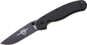 ontario knife 8861 folding knife, black