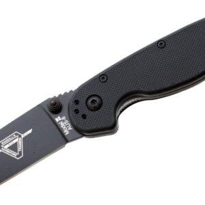 Ontario Knife 8861 Folding Knife, Black