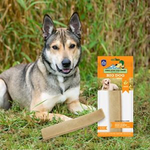 Himalayan Dog Chew for Big Dogs - Long Lasting, Stain Free, Protein Rich, Low Odor - 100% Natural, Healthy & Safe - No Lactose, Gluten Or Grains - XX Large - for Dogs 75 Lbs & Larger