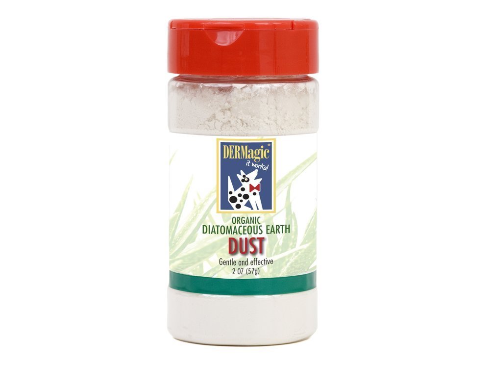 DERMagic Diatomaceous Earth Dust