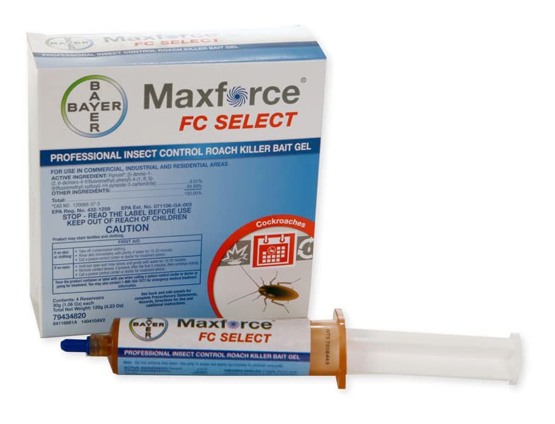 Bayer - Maxforce FC Select Roach Gel, 20 Tube case