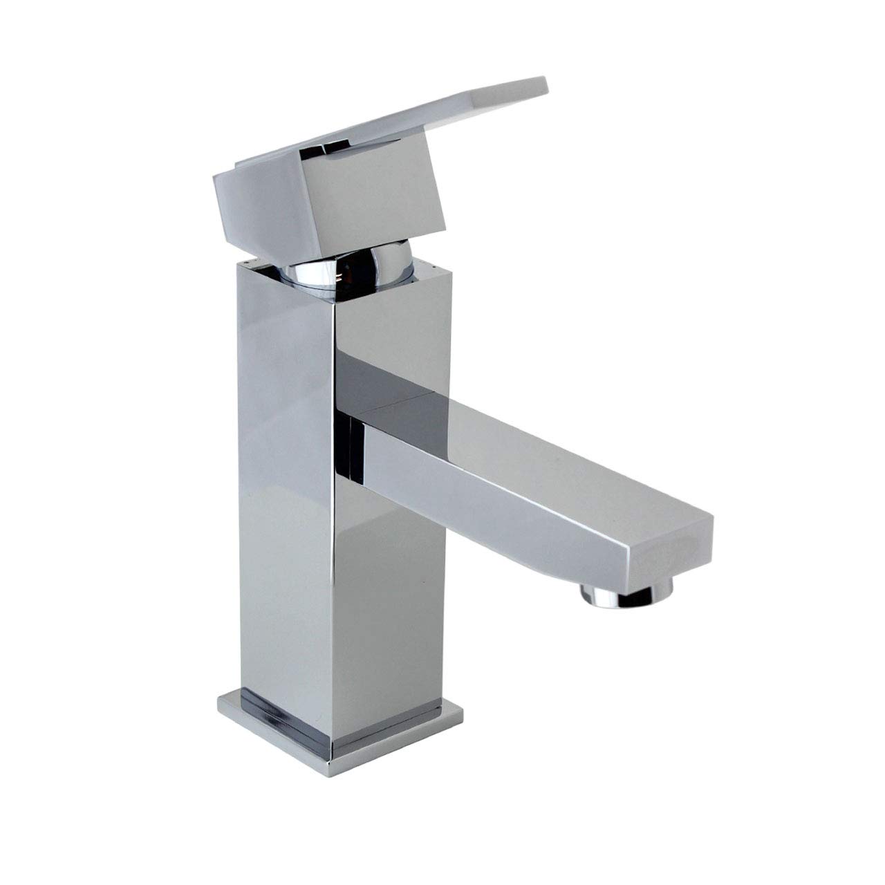 Dowell Single Hole Bathroom Faucet Lavatory Faucet Vanity Faucet,Chrome 8001 015 01