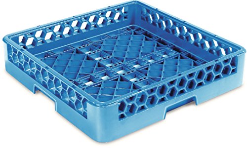 Carlisle FoodService Products RB14 OptiClean Bowl/Open Rack, Blue (Pack of 6)