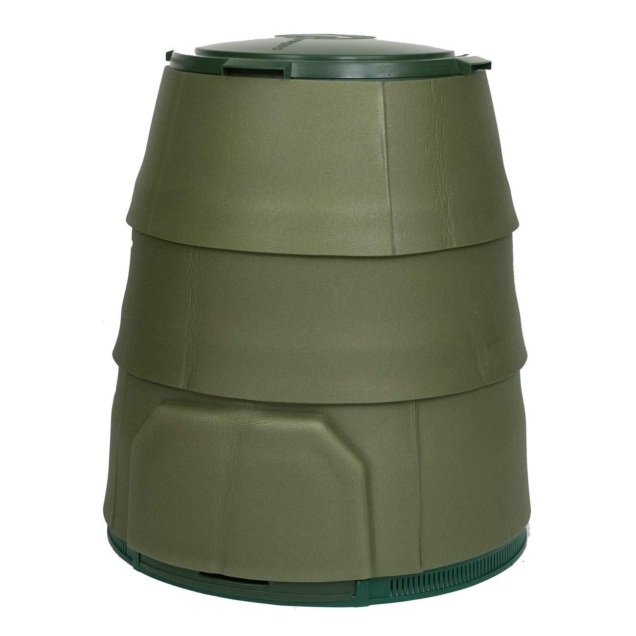 Green Johanna Hot Compost Bin with Winter Jacket