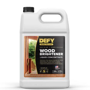 Defy Wood Brightener 1 Gallon