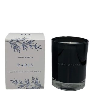 Candles- Destinations, Paris- Blue Cypress & Absinthe