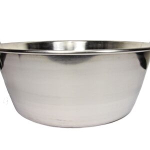 Cazo Para Carnitas 16" Stainless Steel Heavy Duty Acero Inoxidable Wok comal Fry Mexican Style