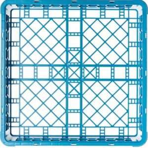 Carlisle FoodService Products RB14 OptiClean Bowl/Open Rack, Blue (Pack of 6)