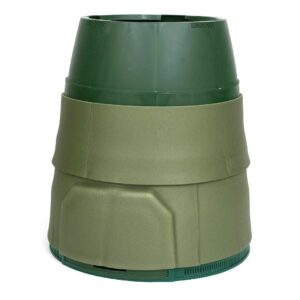 Green Johanna Hot Compost Bin with Winter Jacket