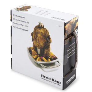 Broil King 69133 Chicken Roaster with Pan