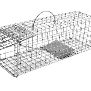 Tomahawk Live Trap Model 103 - Original Series Live Trap for Squirrels, Muskrats, Rats and Similar Size Animals