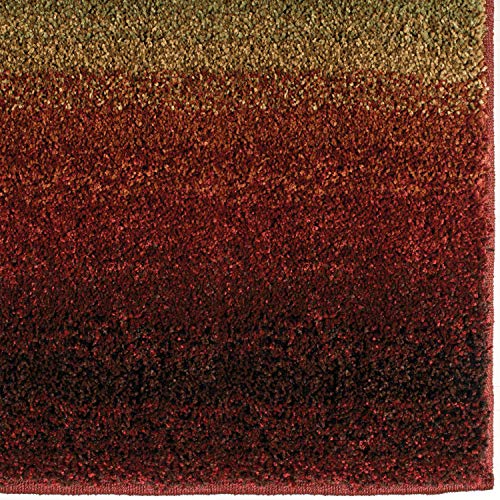 Orian Rugs Wild Weave Lava - Skyline Area Rug, 5'3" x 7'6"