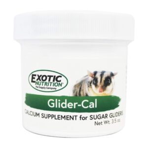 Glider-Cal (3.5 oz.) - Calcium Supplement for Sugar Gliders - Prevents Hind Leg Paralysis