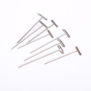 eisco labs nickel plated dissection t-pins (pack of 100)