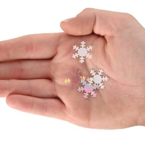 Beistle Iridescent Snowflakes Confetti 1/2 Ounce