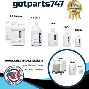 Isopropyl Alcohol 91% - 5 Gallons of High Purity IPA - Includes One Spigot- Made in USA - HDPE Pail