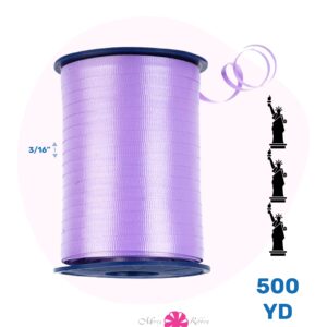 Morex Poly Crimped Curling Ribbon, 3/16-Inch by 500-Yard, Lavender