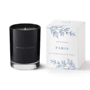 Candles- Destinations, Paris- Blue Cypress & Absinthe