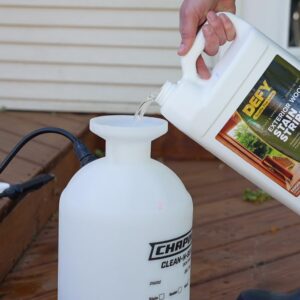 DEFY Exterior Wood Stain Stripper, 1 Gallon