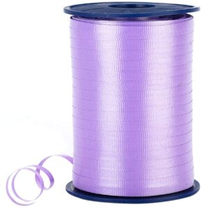 morex poly crimped curling ribbon, 3/16-inch by 500-yard, lavender