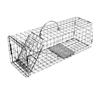 Tomahawk Live Trap Model 103 - Original Series Live Trap for Squirrels, Muskrats, Rats and Similar Size Animals