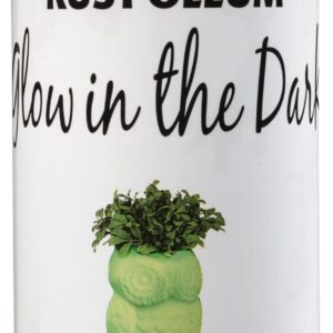 Rust-Oleum 342598 Glow in The Dark Spray Paint, 10 oz