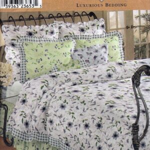 Simplicity Home 9088 ©1994 Luxurious Bedding - Duvet Cover, Dust Ruffle, Pillow Shams, Neck Roll