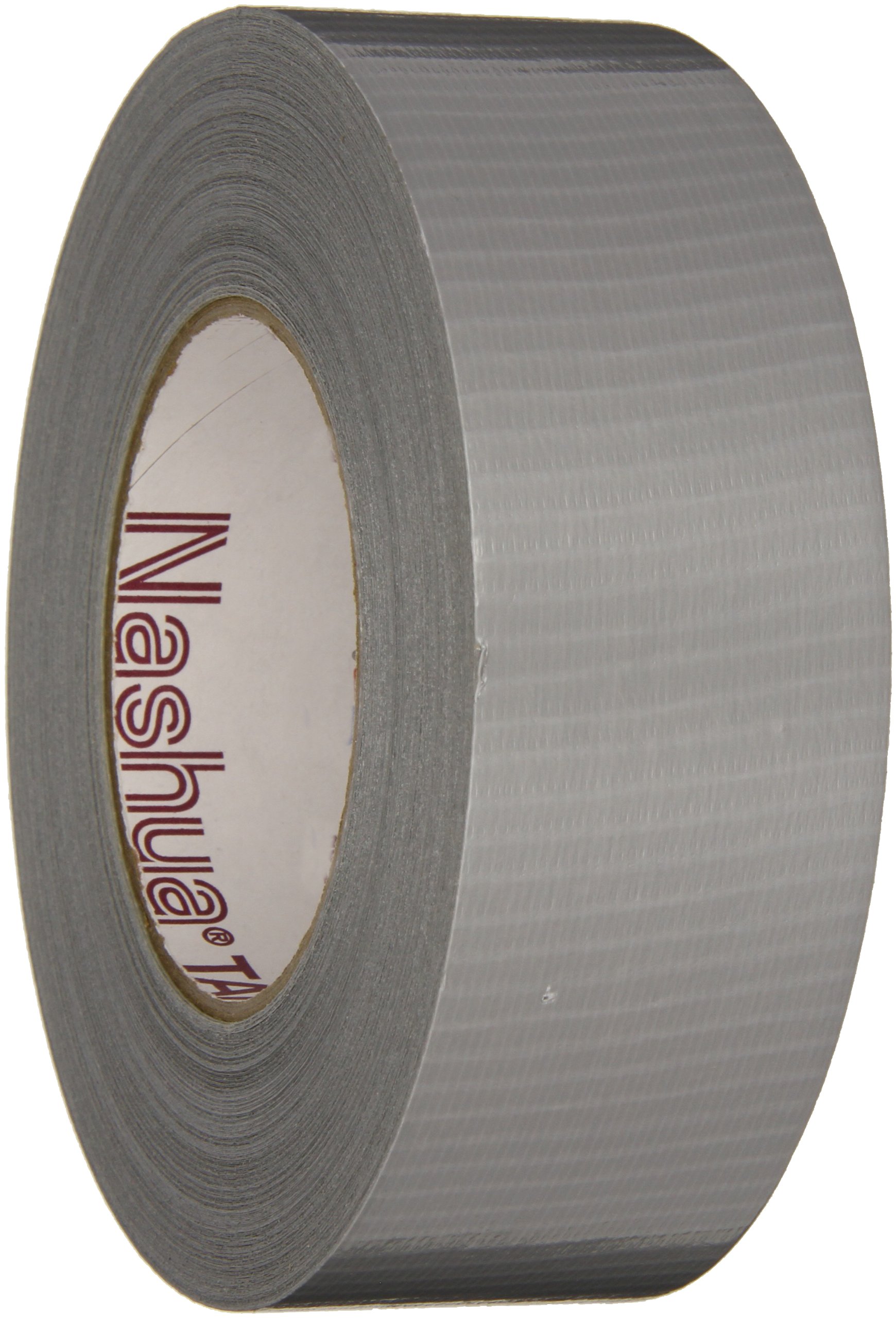 Nashua - 683519 2280 Polyethylene Coated Cloth General Purpose Duct Tape, 9 mil Thick, 55 m Length, 48 mm Width, Silver