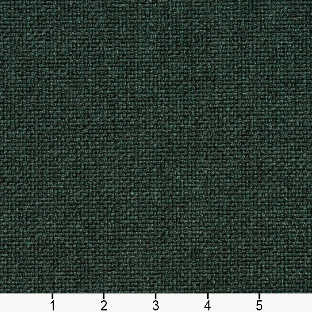 D010 Dark Green Heavy Duty Commercial and Hospitality Grade Upholstery Fabric by The Yard