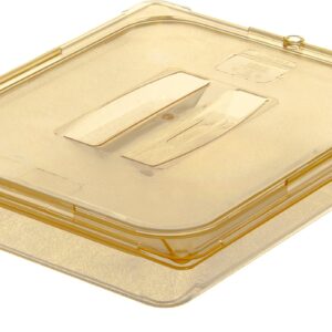 Carlisle FoodService Products 10420B13 StorPlus High Heat Food Pan, 2.5" Deep, Half Size, Amber