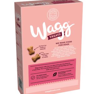 Wagg'mmms Dog Biscuits With Liver 400 g (Pack of 5)