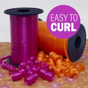 Morex Poly Crimped Curling Ribbon, 3/16-Inch by 500-Yard, Lavender