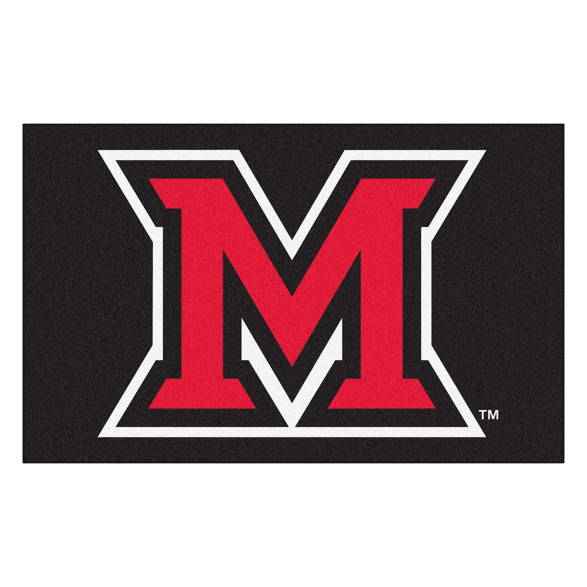 Miami Ohio Redhawks NCAA Ulti-Mat" Floor Mat (5x8')"