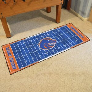 FANMATS 8180 NCAA - Boise State Broncos Field Runner Rug - 30in. x 72in.