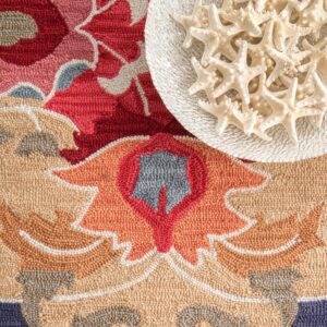 nuLOOM Hand Hooked Felicity Area Rug, 5x8, Multi